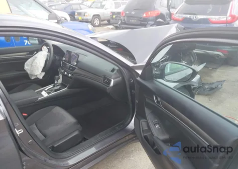 2022 Honda Accord Lx z USA, uszkodzony, nr VIN 1HGCV1F18NA007110